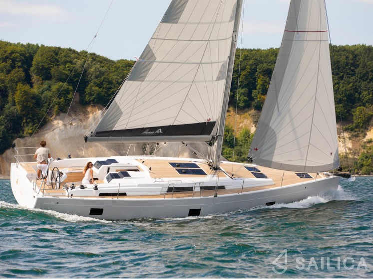 Hanse 458 - Yacht Charter Sailica