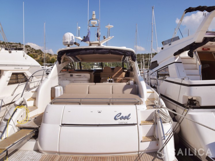 Princess V 58 - Yacht Charter Sailica