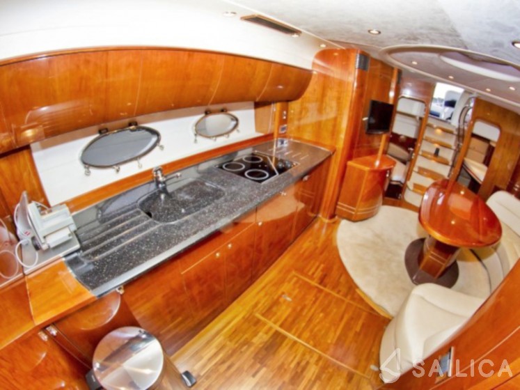 Princess V 58 - Yacht Charter Sailica