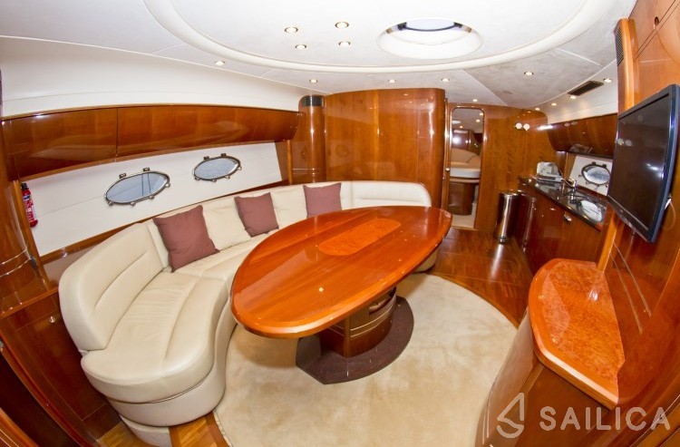 Princess V 58 - Yacht Charter Sailica