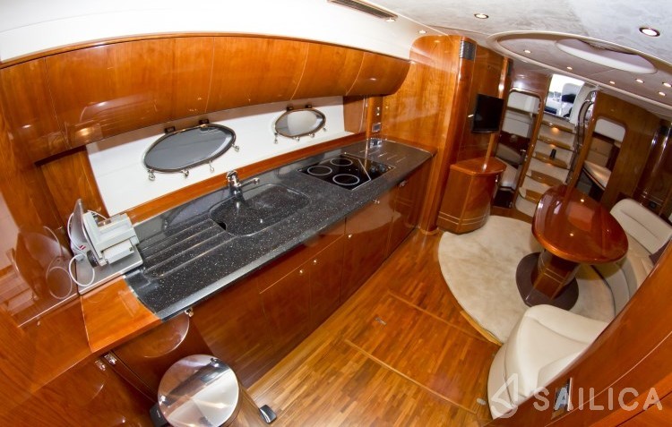 Princess V 58 - Yacht Charter Sailica