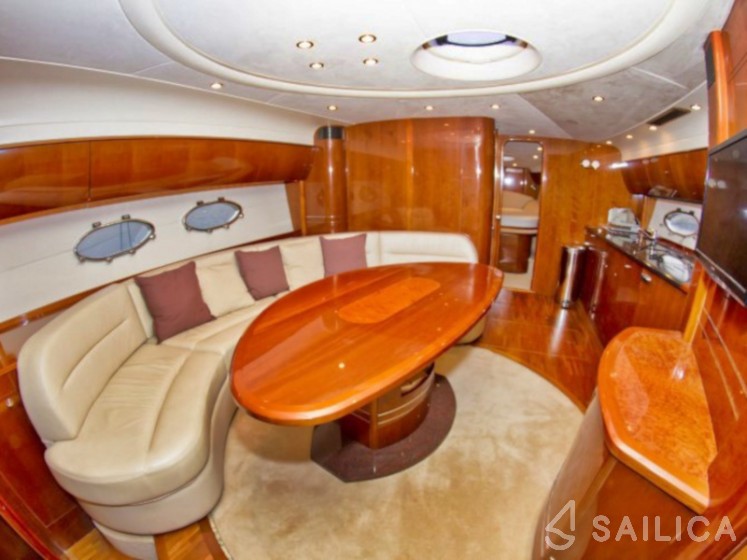 Princess V 58 - Yacht Charter Sailica
