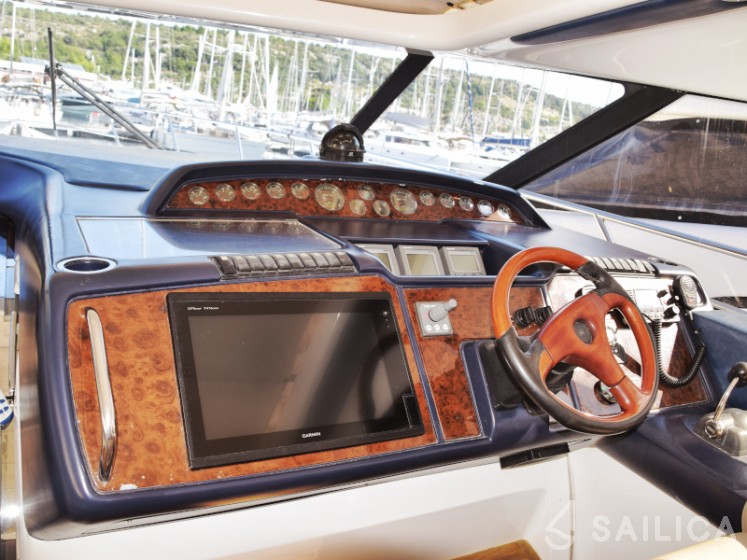 Princess V 58 - Yacht Charter Sailica