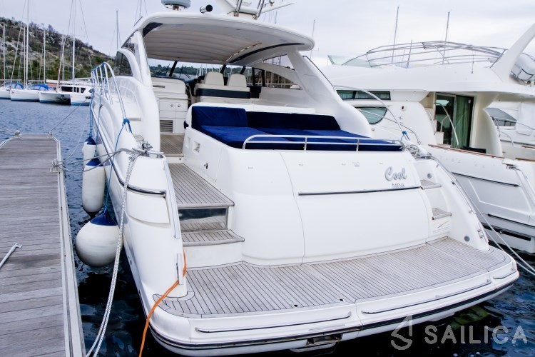 Princess V 58 - Yacht Charter Sailica