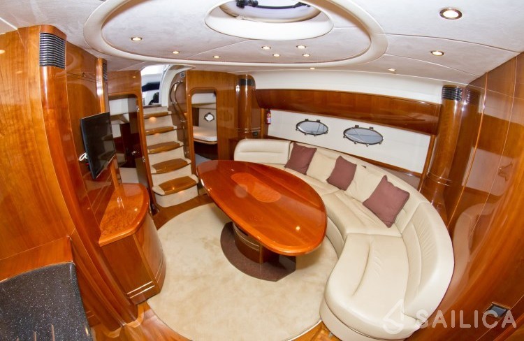Princess V 58 - Yacht Charter Sailica