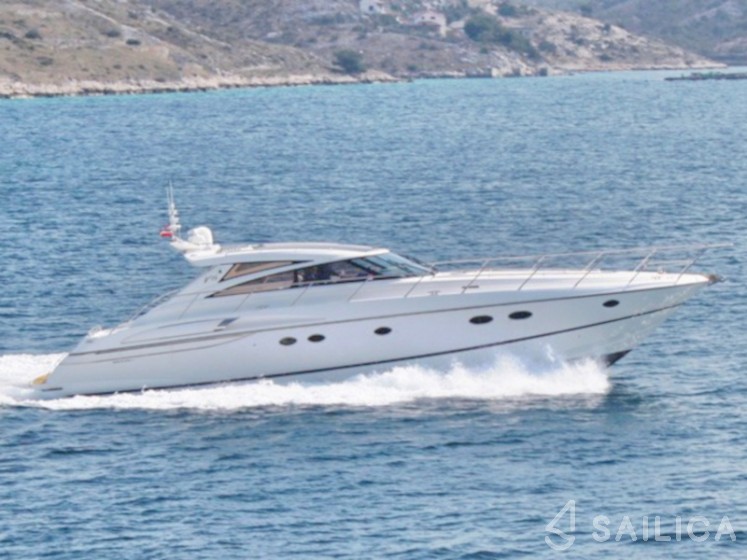 Princess V 58 - Yacht Charter Sailica