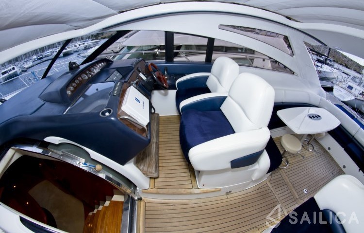 Princess V 58 - Yacht Charter Sailica