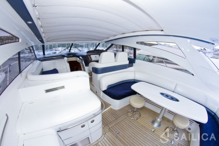 Princess V 58 - Yacht Charter Sailica