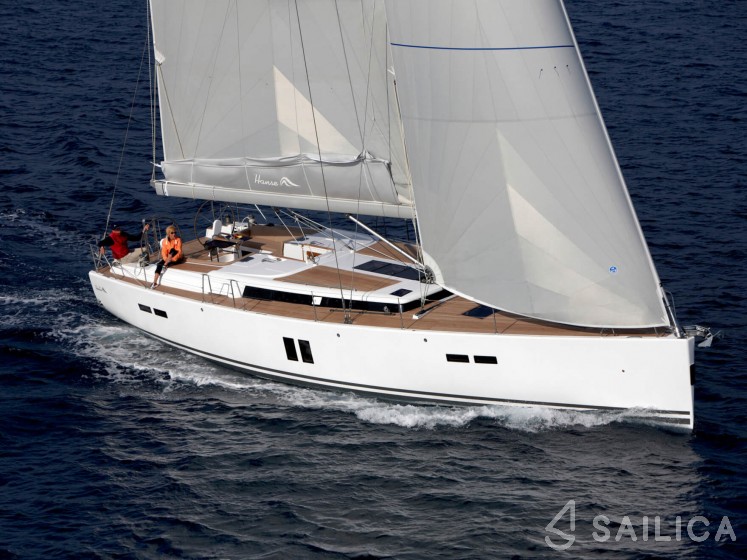 Hanse 545 - Yacht Charter Sailica