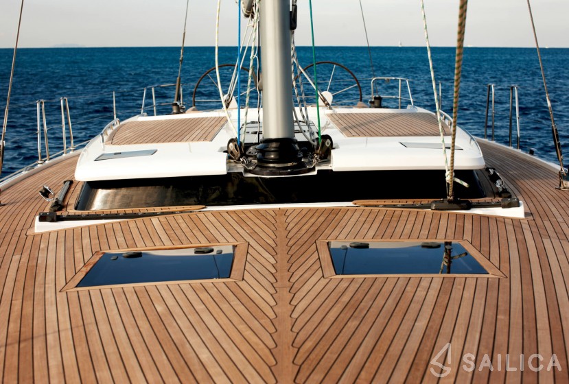 Hanse 545 - Yacht Charter Sailica
