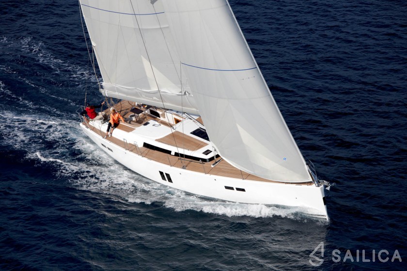 Hanse 545 - Yacht Charter Sailica
