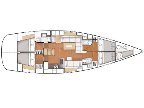 Hanse 545 - Yacht Charter Sailica