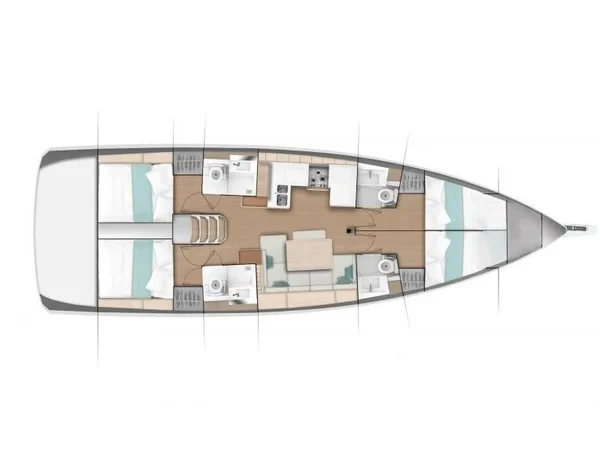 Sun Odyssey 490 - Yacht Charter Sailica