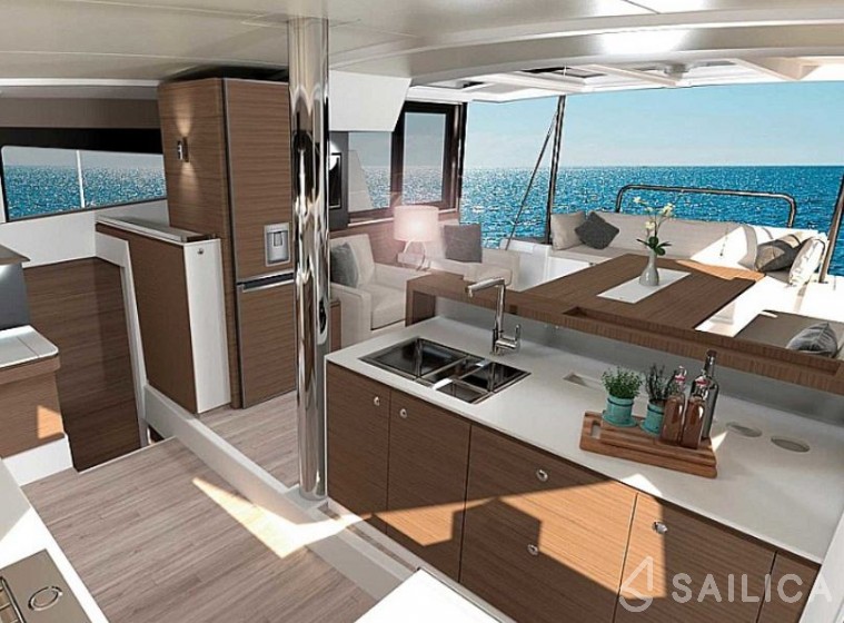 Bali 4.2 - Yacht Charter Sailica