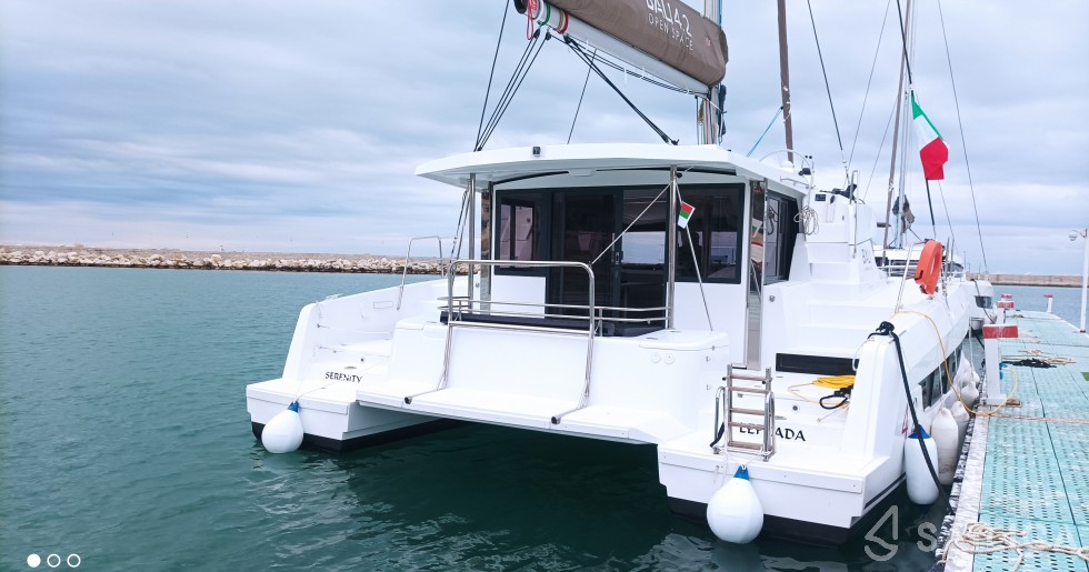 Bali 4.2 - Yacht Charter Sailica