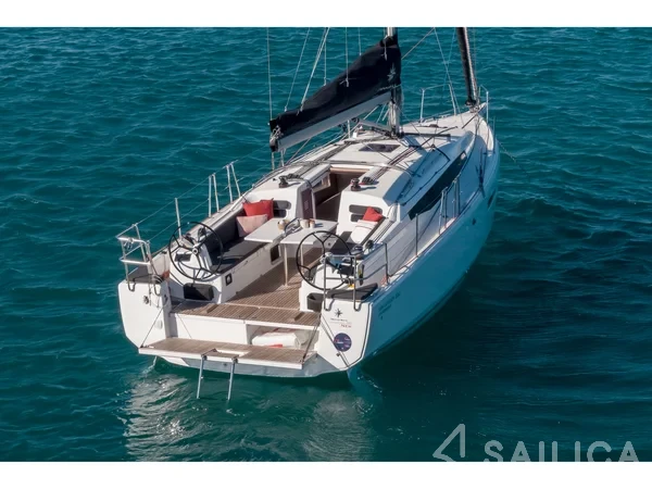 Sun Odyssey 380 - Yacht Charter Sailica