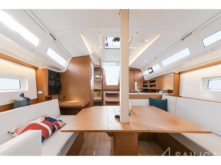 Sun Odyssey 380 - Yacht Charter Sailica