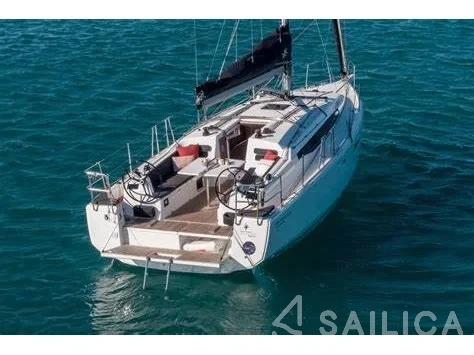 Sun Odyssey 380 - Yacht Charter Sailica