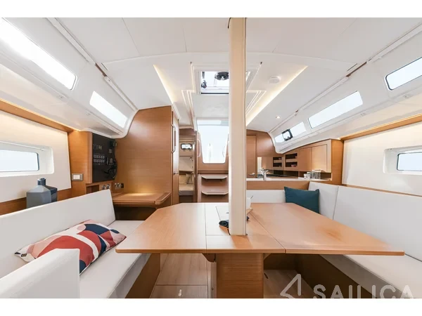 Sun Odyssey 380 - Yacht Charter Sailica