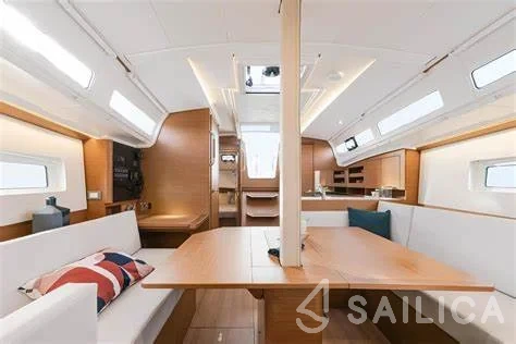 Sun Odyssey 380 - Yacht Charter Sailica
