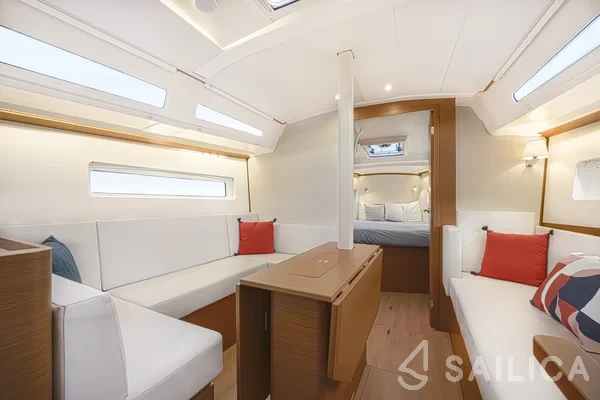 Sun Odyssey 380 - Yacht Charter Sailica