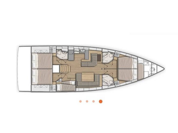 Oceanis 51.1 - Yacht Charter Sailica