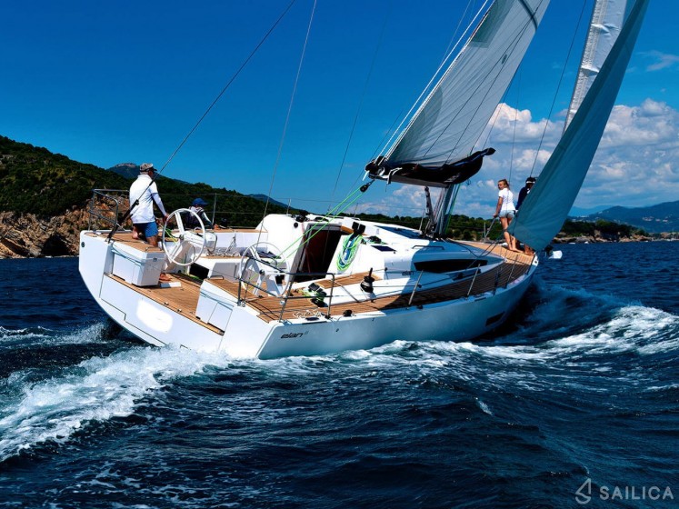 Elan E5 - Yacht Charter Sailica