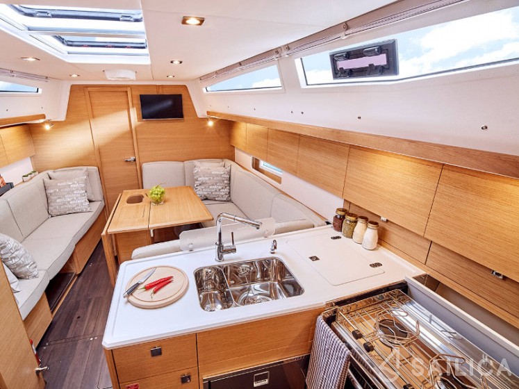 Elan E5 - Yacht Charter Sailica