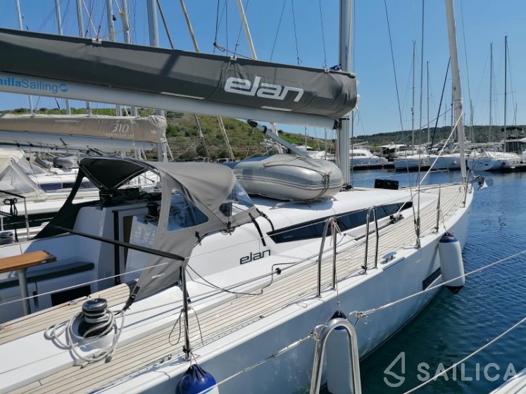 Elan E5 - Yacht Charter Sailica