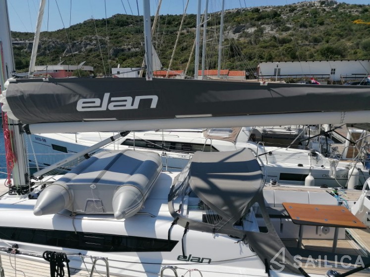 Elan E5 - Yacht Charter Sailica