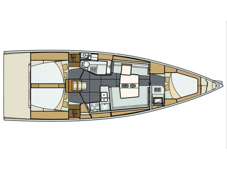 Elan E5 - Yacht Charter Sailica