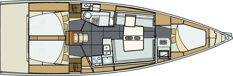 Elan E5 - Yacht Charter Sailica