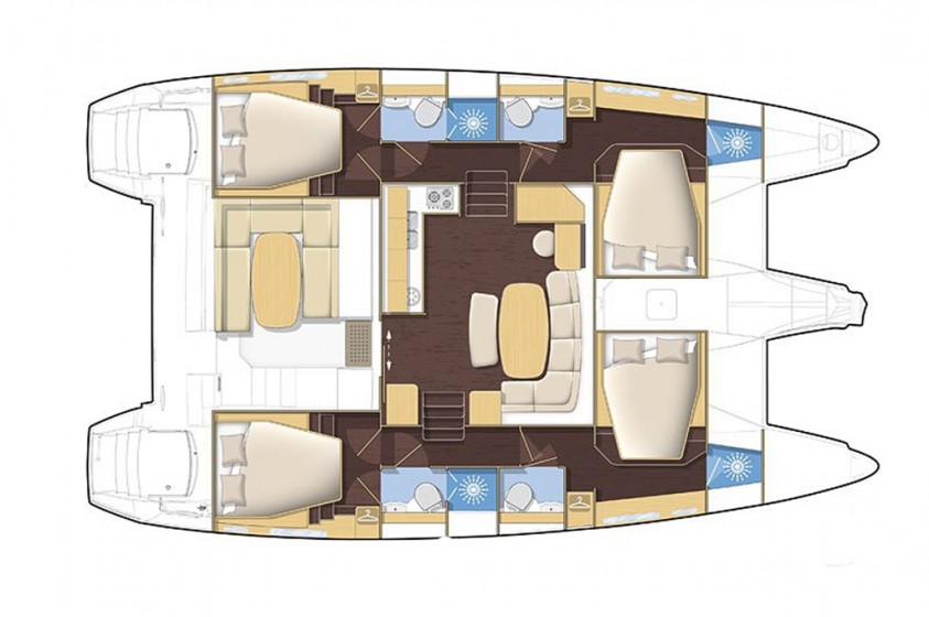 Lagoon 421 - Yacht Charter Sailica