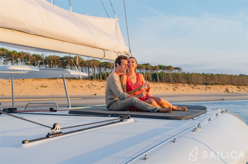 Lagoon 450 - Yacht Charter Sailica