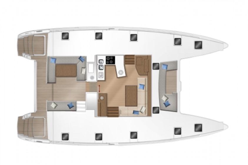 Lagoon 450 - Yacht Charter Sailica