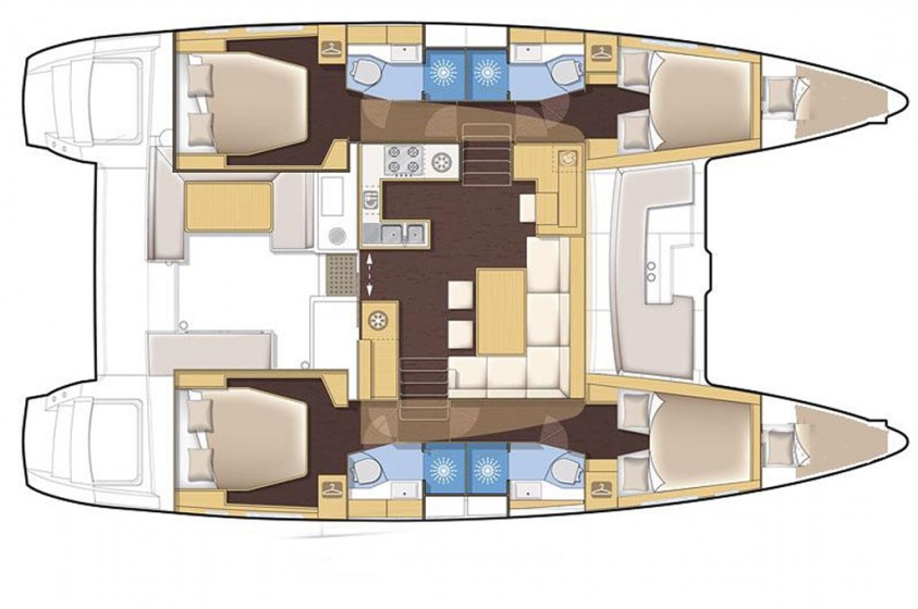 Lagoon 450 - Yacht Charter Sailica