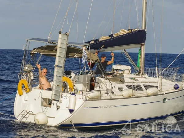 Sun Odyssey 35 - Yacht Charter Sailica