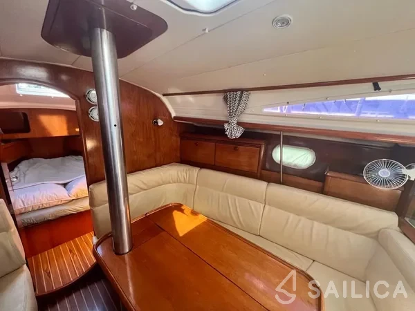 Sun Odyssey 35 - Yacht Charter Sailica