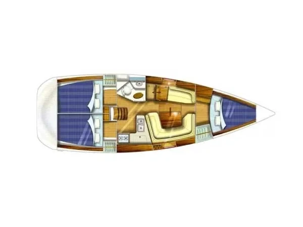 Sun Odyssey 35 - Yacht Charter Sailica