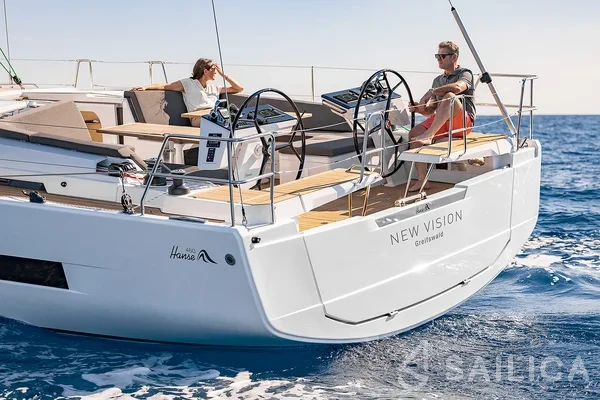 Hanse 460 - Yacht Charter Sailica