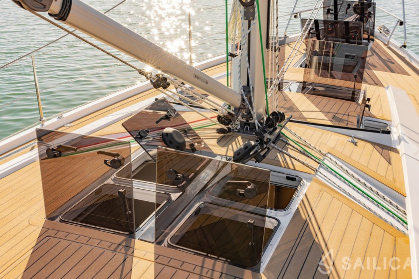 Hanse 460 - Yacht Charter Sailica