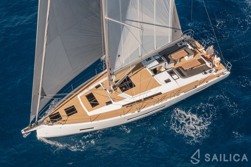 Hanse 460 - Yacht Charter Sailica