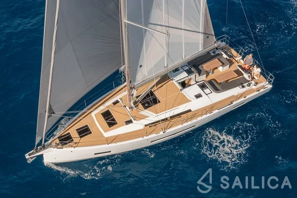 Hanse 460 - Yacht Charter Sailica