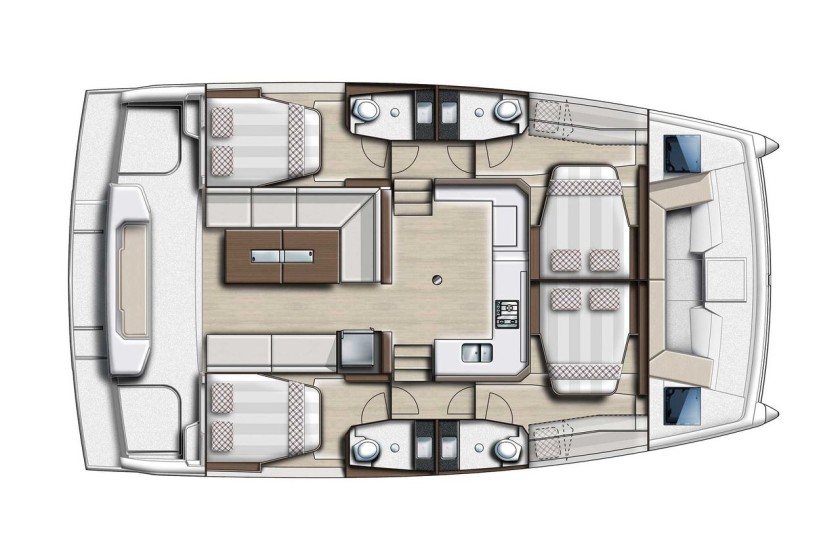 Bali Catspace - Yacht Charter Sailica