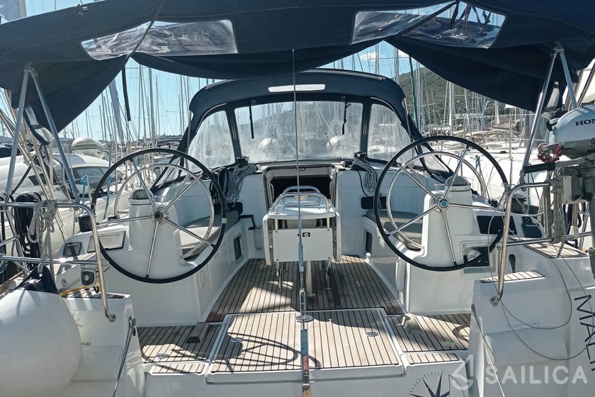 Sun Odyssey 479 - Yacht Charter Sailica