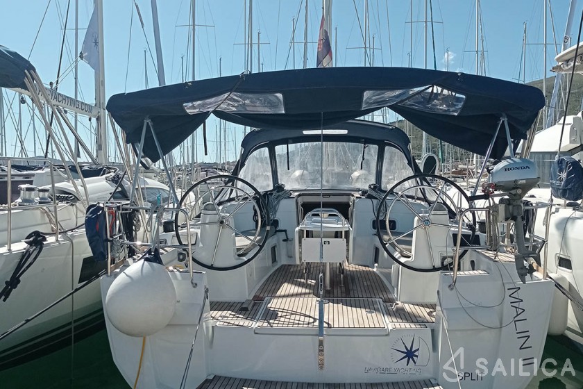 Sun Odyssey 479 - Yacht Charter Sailica
