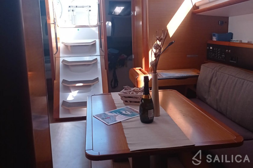 Sun Odyssey 479 - Yacht Charter Sailica