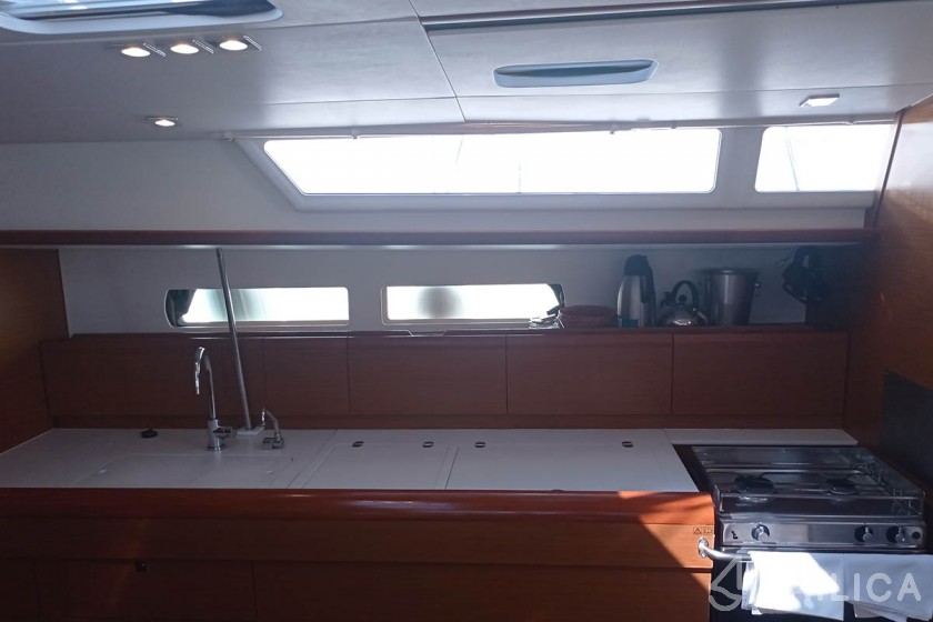 Sun Odyssey 479 - Yacht Charter Sailica
