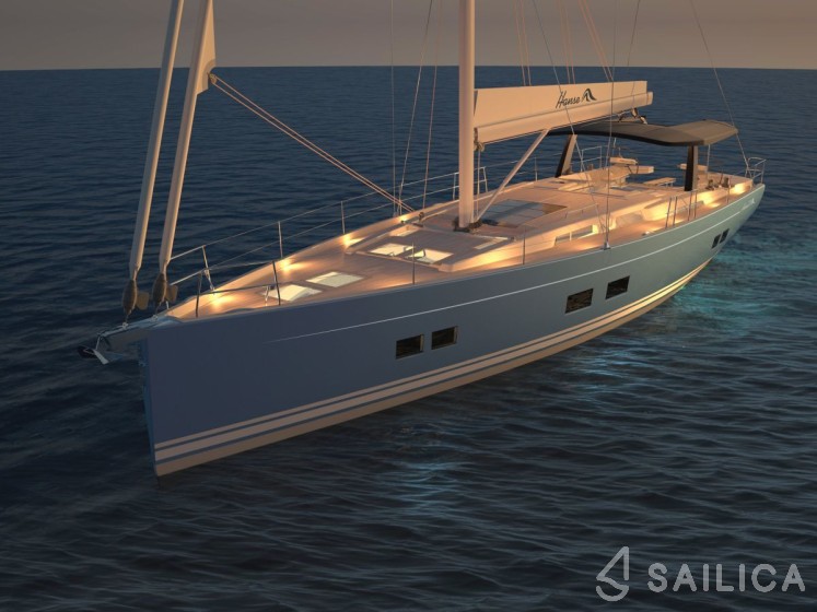 Hanse 588 - Yacht Charter Sailica