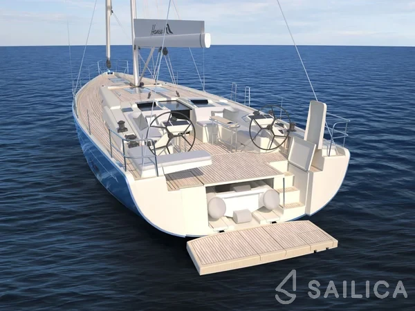Hanse 588 - Yacht Charter Sailica